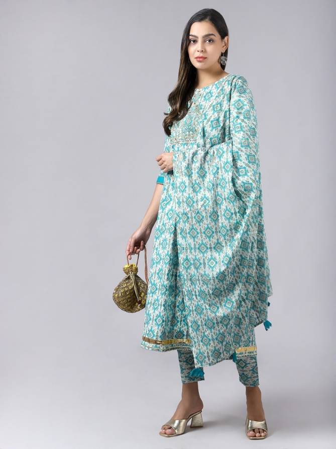 Ziyaa Vol 11 Ethnic Wear Wholesale Printed Readymade Salwar Suits Catalog